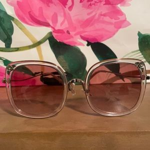 Coach Pink Retro Sunglasses!